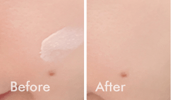 郭小姐使用後不會很黏膩