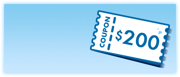 折價券$200