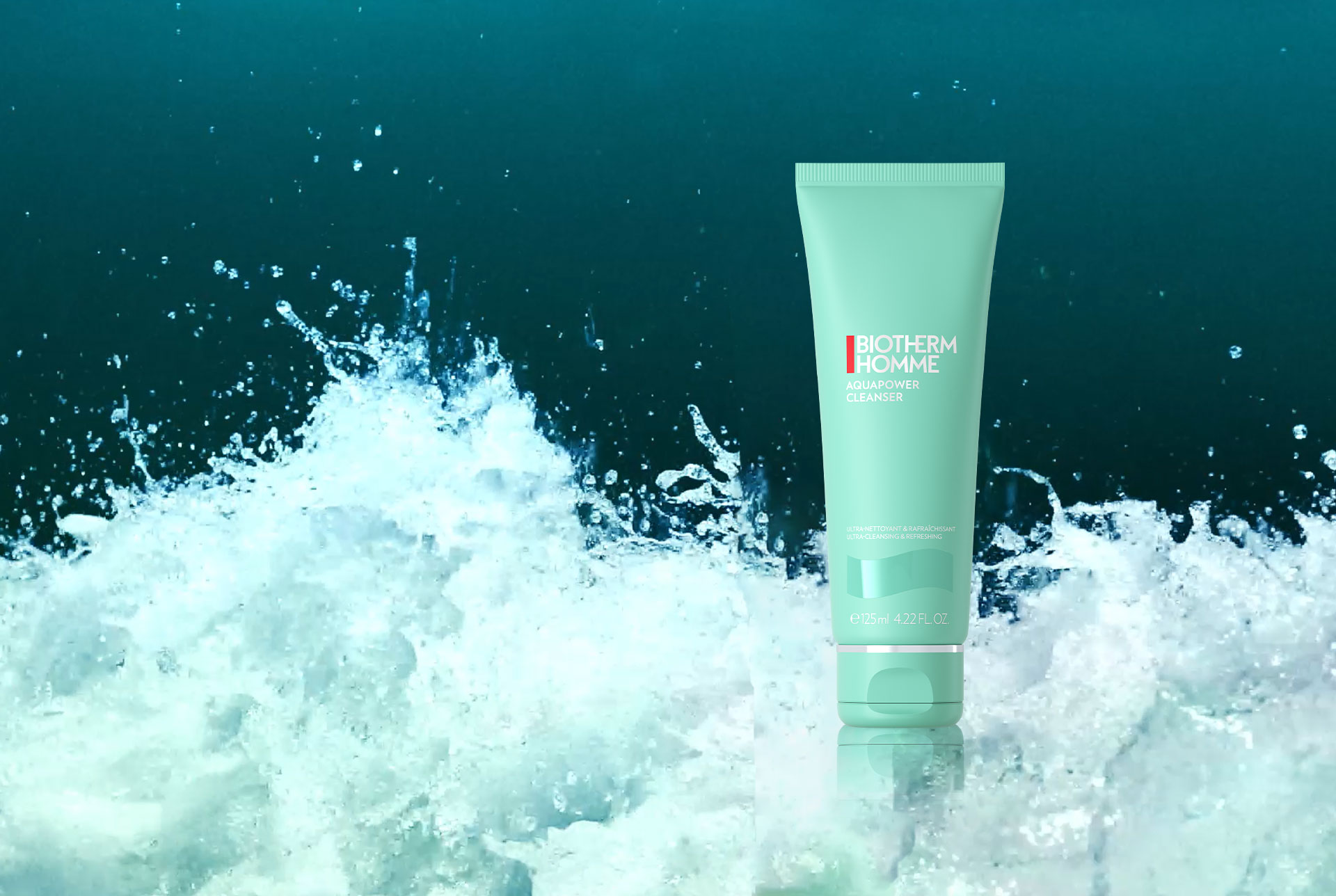 活泉多水潔面露