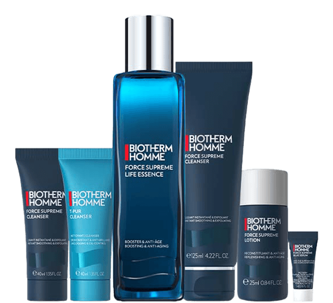 極量緊緻男仕保養組