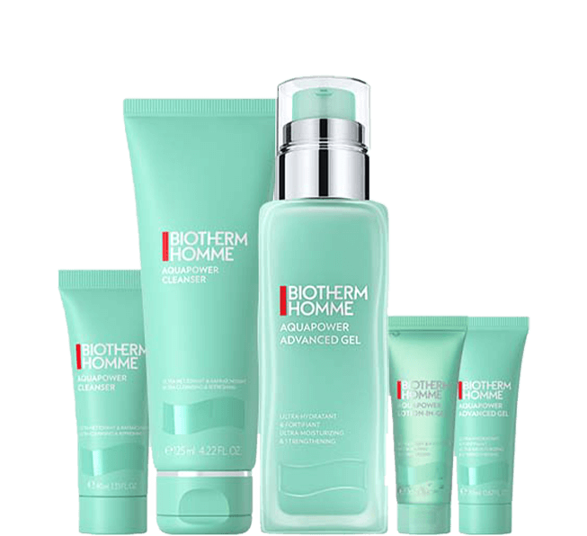 活泉保濕全步驟男仕保養組